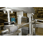 Image of Screw Jacks being used on Machinery 