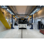 Image of Bus on platform