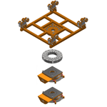 Unified Four Trolley Carriage Photo