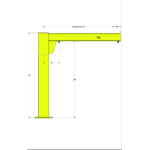 Yale PFM Floor-mounted jib crane Photo