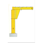 Yale PFP Floor-mounted jib crane Photo