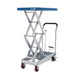 Pfaff HX D Plattformwagen, verfahrbar mit Doppelschere Foto