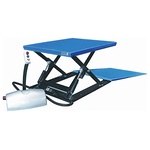 Image of flat scissor lifting table