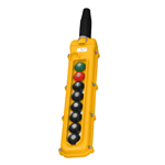 Poste de Commande à 8 Boutons Magnetek SBN pour Ppalans et Grues