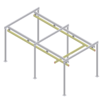 Unified Standard Free Stand Structure Photo