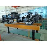 Bogie Lifting System Taichung Metro Photo 