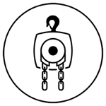 Icon of Manual Hoist