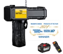 Yale BatteryHoist - Product Picture - PDP Main