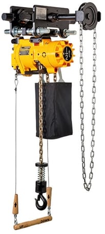 Yale CPA-mini Pneumatic chain hoists Picture