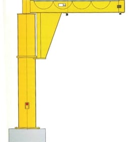 Yale PFP Floor-mounted jib crane Photo