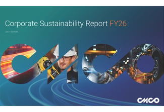 2026 CMCO Corporate Sustainability Report Cover