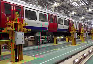 Image of Maintenance on Train