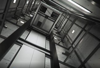 Image of Inside Elevator Controls
