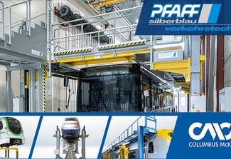 Pfaff verkehrstechnik roof working platform for buses