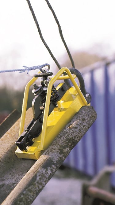 Camlok Clamp CP In Use