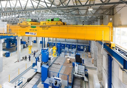 Photo of Inside Manufacturing Area