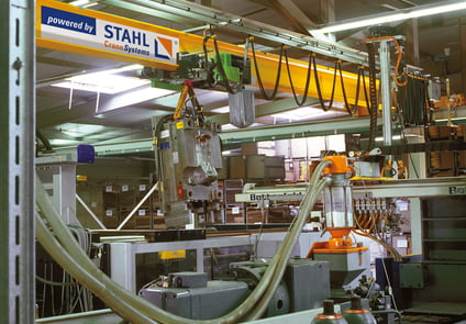 STK Chain Hoist Photo