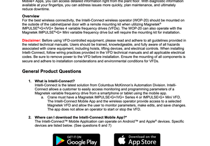 Image of Intelli-Connect FAQ