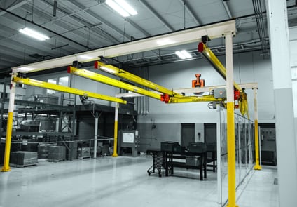 Image of ProPath Automated Workstation Crane