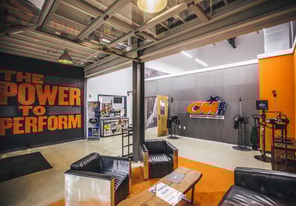 Image of Inside CM-ET Facility 