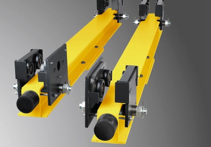 Image of Endcarriage for suspension cranes