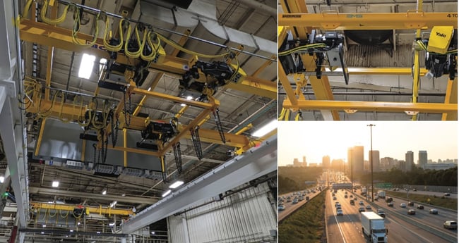 Milwaukee Crane purpose in motion