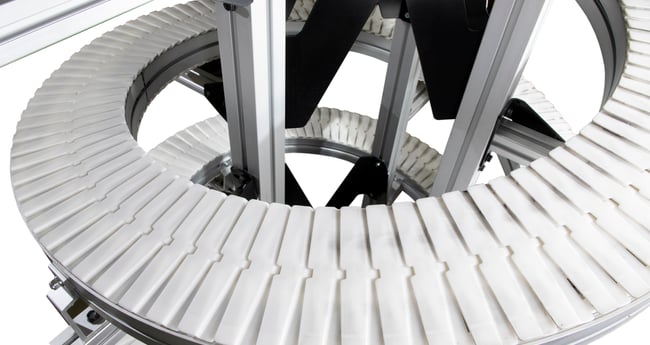 Photo of Doner 2200 Series Precision Move Pallet System conveyor and FlexMove Pallet Systems