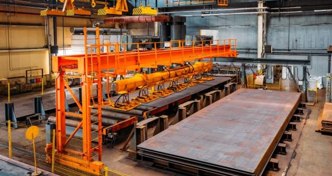 Image of Product Handling area