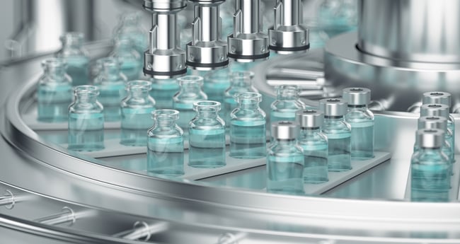 Image of Small Serum Vials from Garvey