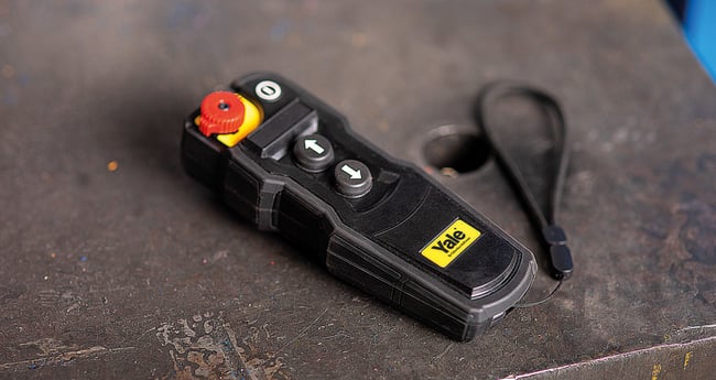 Yale BatteryStar - Product Picture - Remote Controller