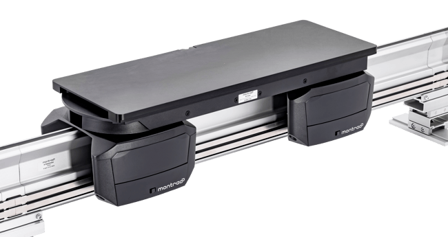 montrac® Shuttle W040 - payload capacity up to 40 kg