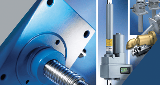 Image of Duff-Norton's entire line of advanced linear motion solutions
