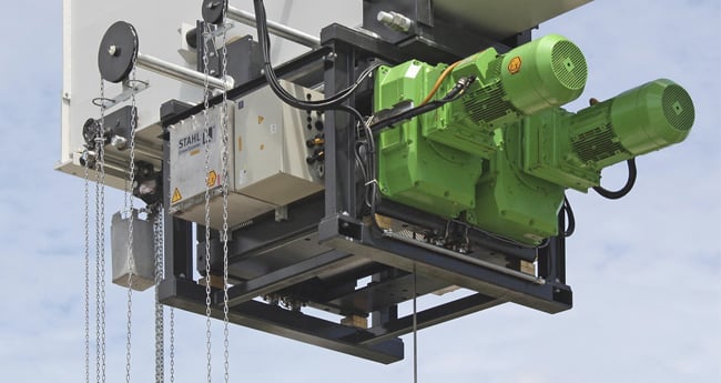 Image of Explosion-Proof Wire Rope Hoists