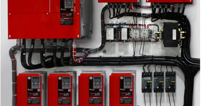 Close Up Image of AC Control Panel