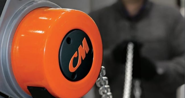 Image of CM Hurricane 360’s patented hand chain cover