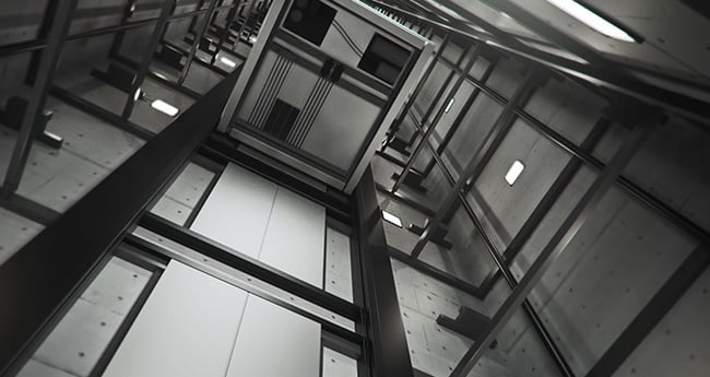 Image of Inside Elevator Controls