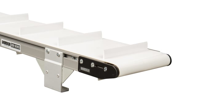 2200 Belted Cleat Conveyor