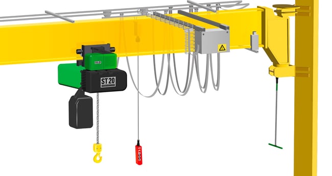 Image of Control pendant separately movable