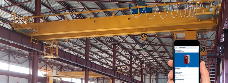 Image of Intelli-Connect Application on Phone Screen