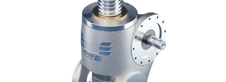 Image of Stainless SHE screw jack element 