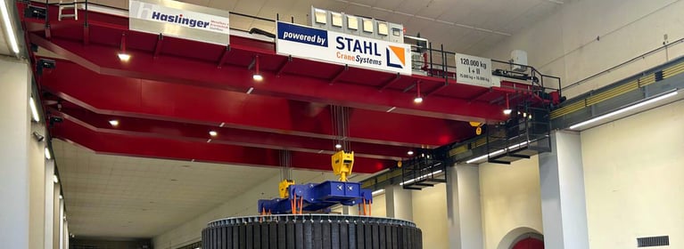 Image of tandem crane system