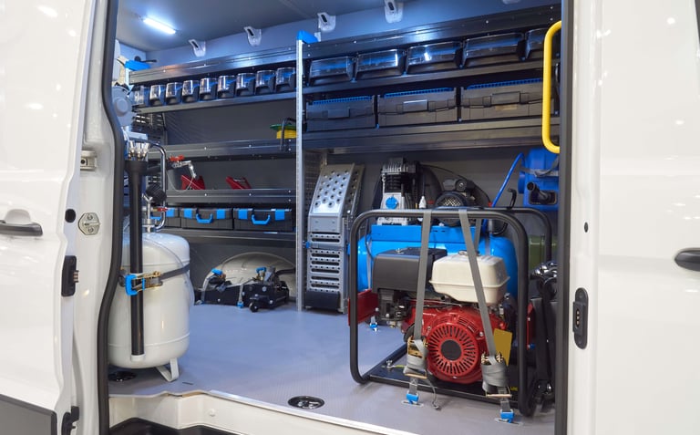 BatteryStar Service Van