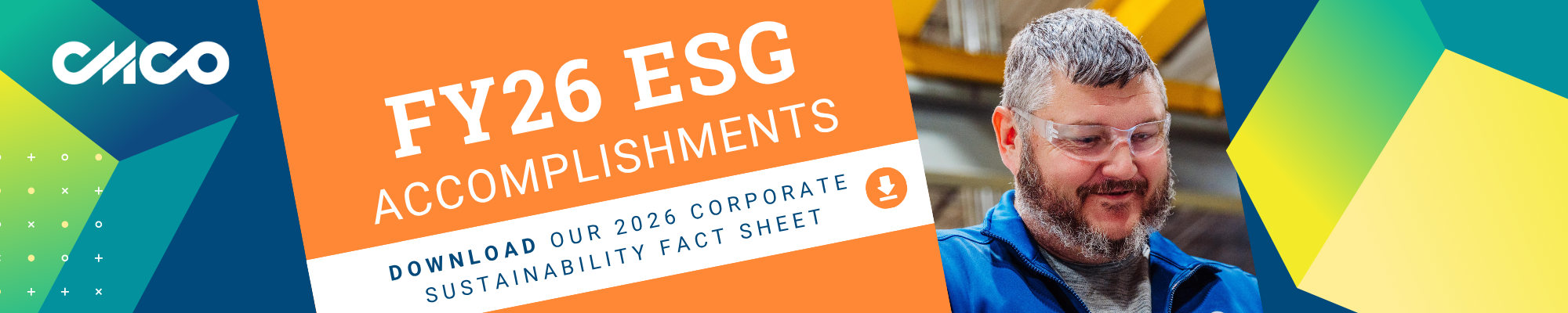 Link to Columbus McKinnon Corporation's 2026 Corporate Responsibility Fact Sheet