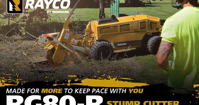 Rayco RG80 R Stump Cutter Bellybox