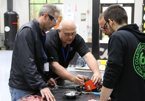 Columbus McKinnon Hoist Repair Training