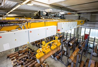 STAHL CraneSystems Crane for Metal Production