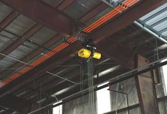 Grounding of Overhead Crane Systems