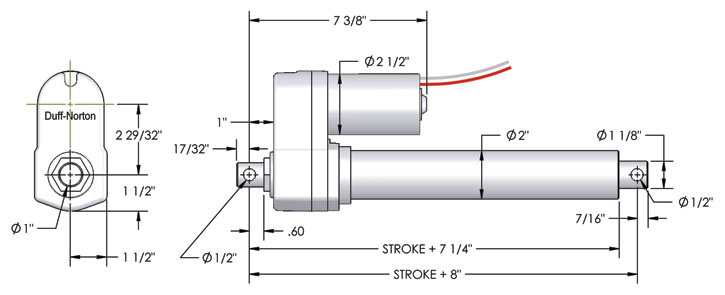 TAC Series Dimensions